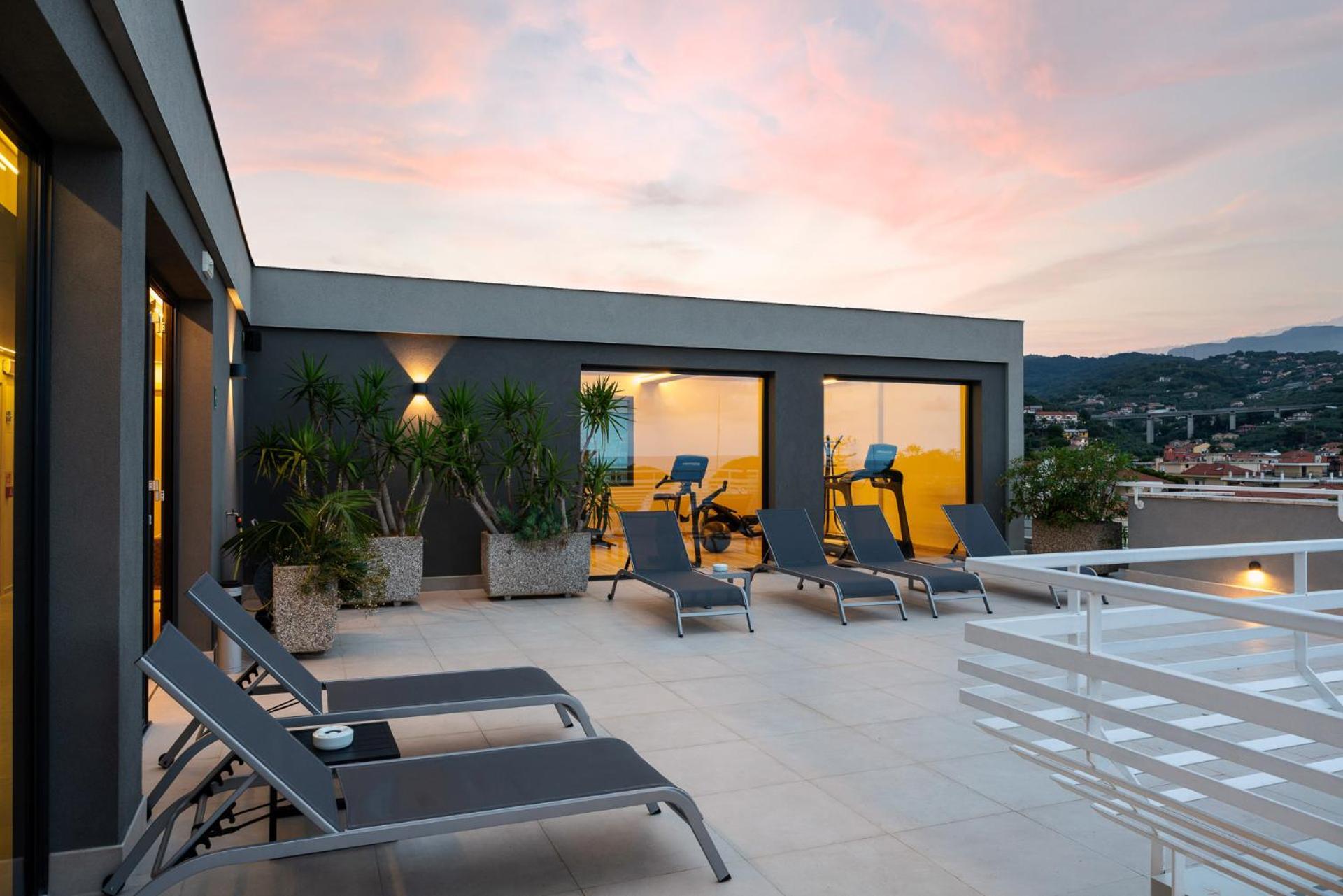 Corallo Wellness Hotel Diano Marina Dış mekan fotoğraf